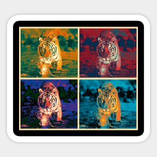 Tiger Pop Mix 2 Sticker